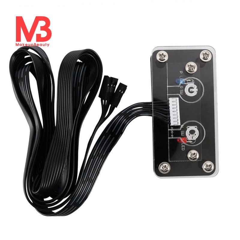 Desktop Computer Switch External Power Switch Power Button+Restart ...