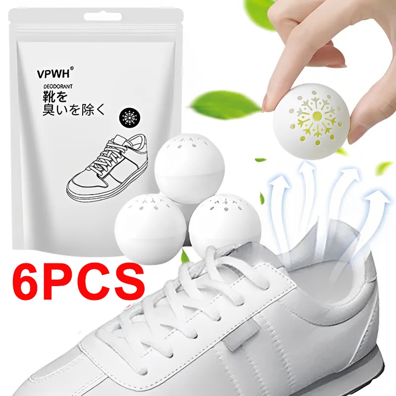 Shoe Deodorizer Balls / Sneaker Deodorizers Balls / Odor Eliminating