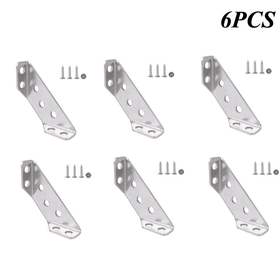Stainless Steel Angle Fasten Bracket / Furniture Corner Connector ...