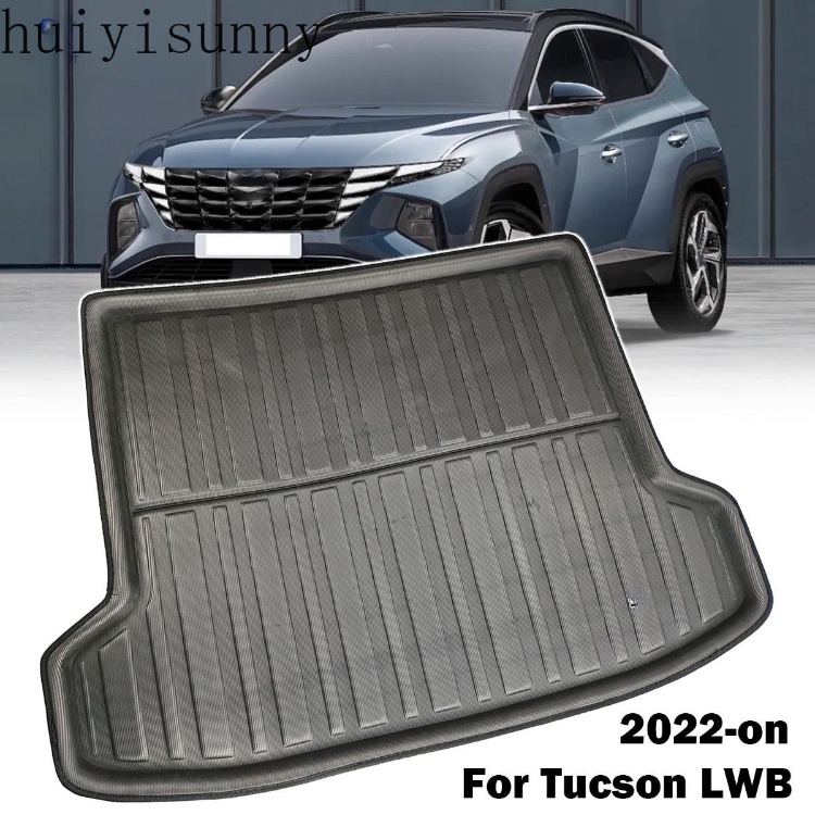 HYS Tailored For Hyundai Tucson NX4 2022 2023 Car Boot Cargo Liner ...