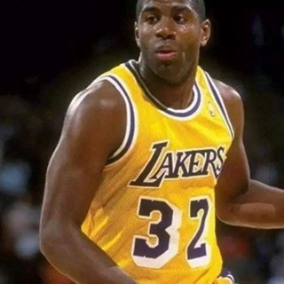 Magic johnson cheap retro jersey