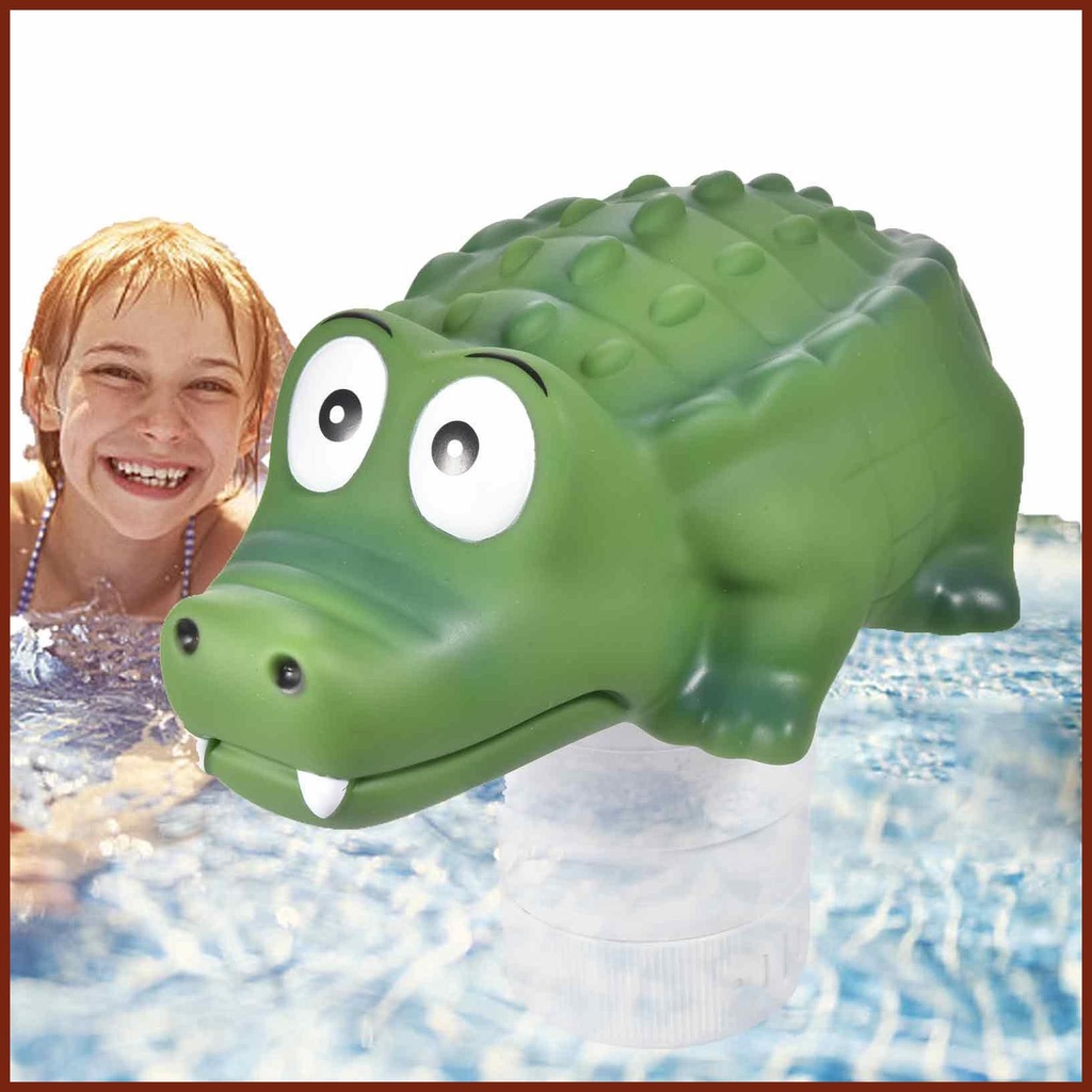 Animal Floating Pool Chlorine Dispenser Chlorine Floater for Tablets