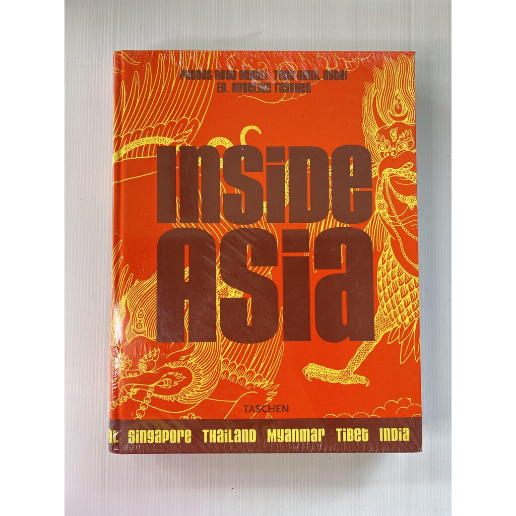 Inside Asia Angelika Taschen 2007 Hardcover | Shopee Philippines