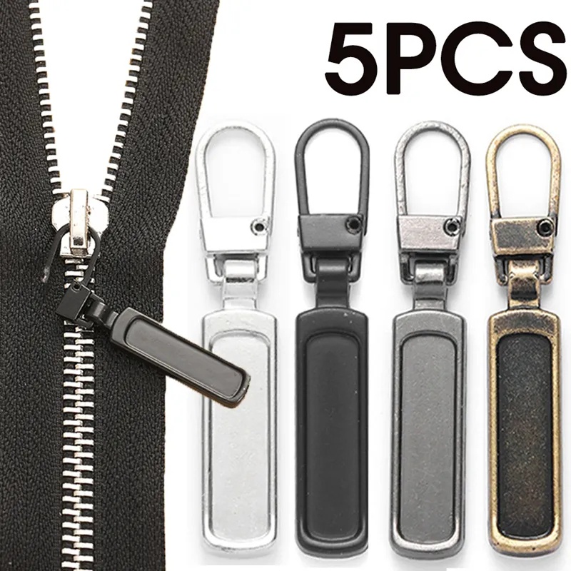 Metal Zipper Puller Detachable Zipper Sliders Head for Broken Buckle ...