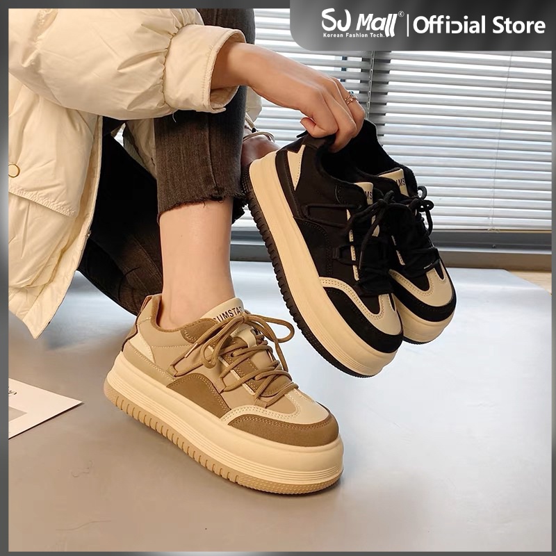 Korean Fahsion Shoes rubber sneakers for women | Shopee Philippines