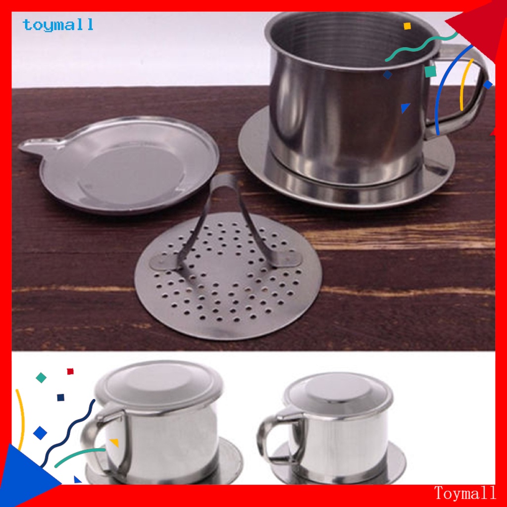 TOMA 1 Set Coffee Dripper Set Convenient Handle Stainless Steel ...