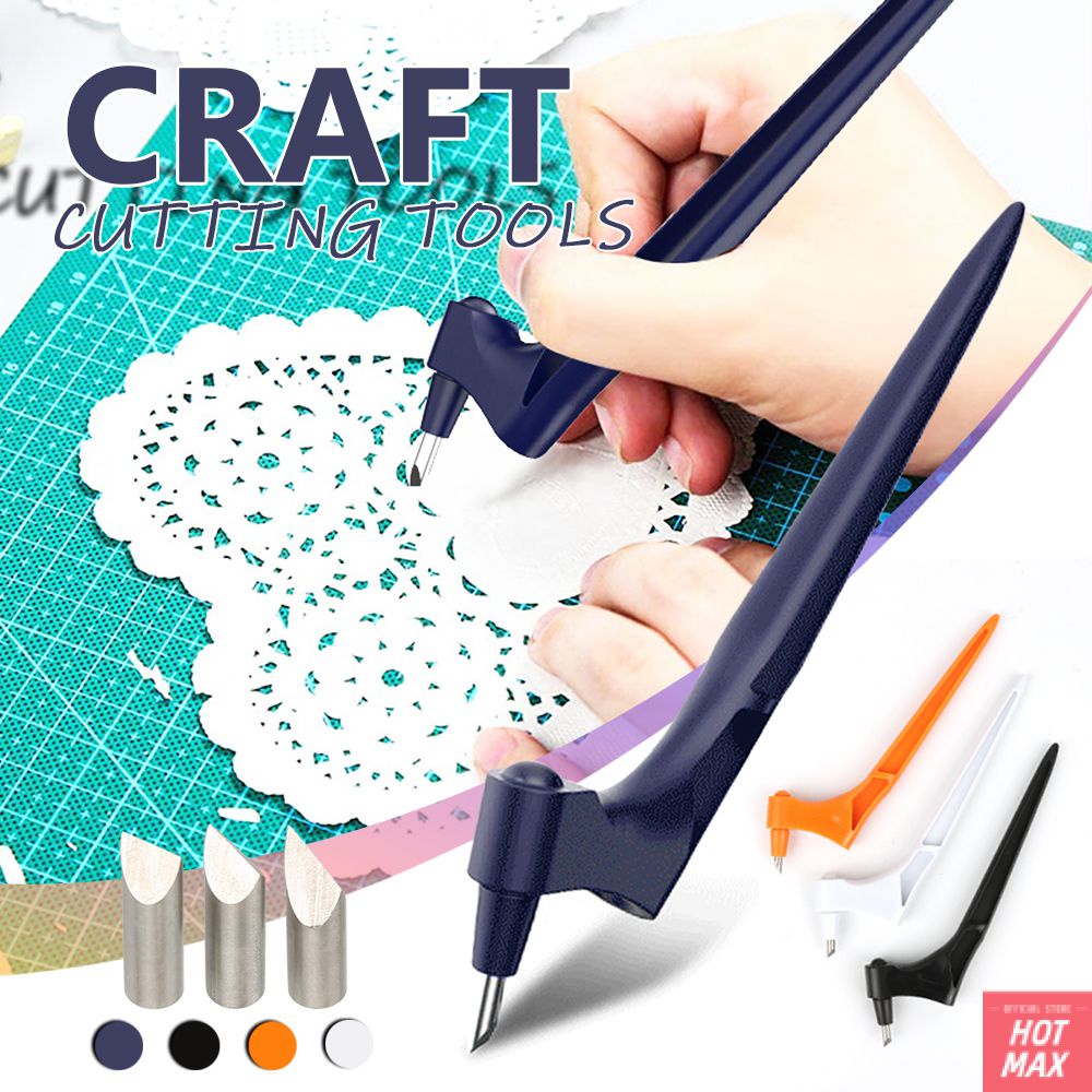 Cutting craft Craft Cutting Tools Stainless Steel Craft Knives with 360 ...
