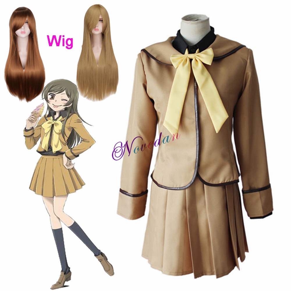 Anime Cos Hajimemashita Love Kamisama Kiss Tomoe Momozono Nanami