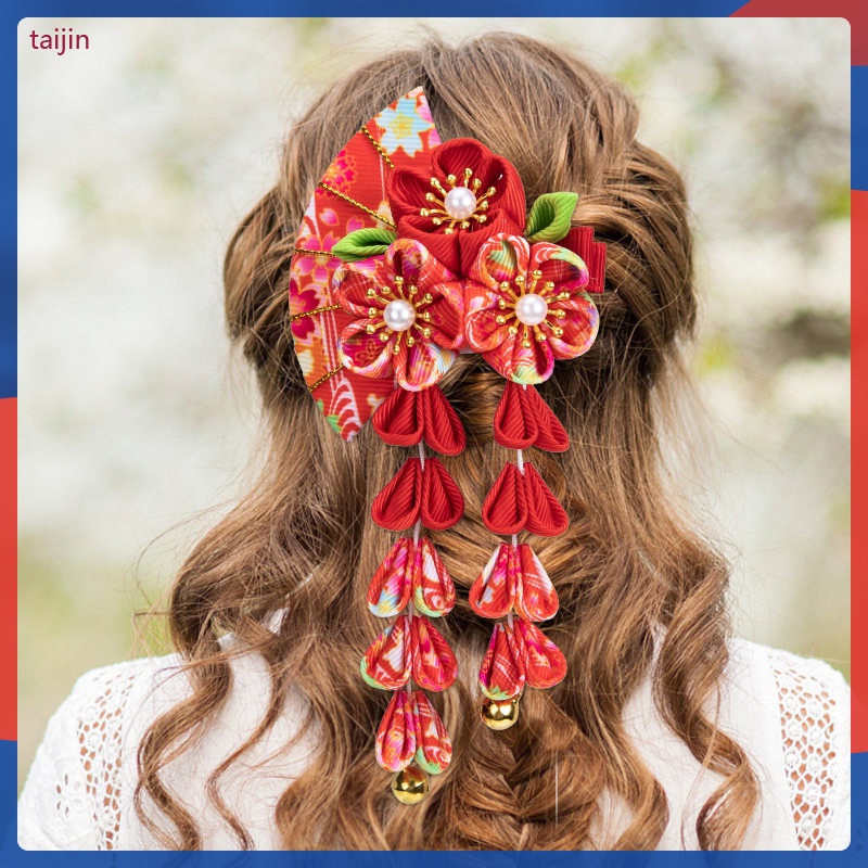 Floral Flower Hair Pin Clip Vintage Gold Color Head Piece For Brides Gift Headdress Hairpin Bridal Jewelry Wedding Accessories