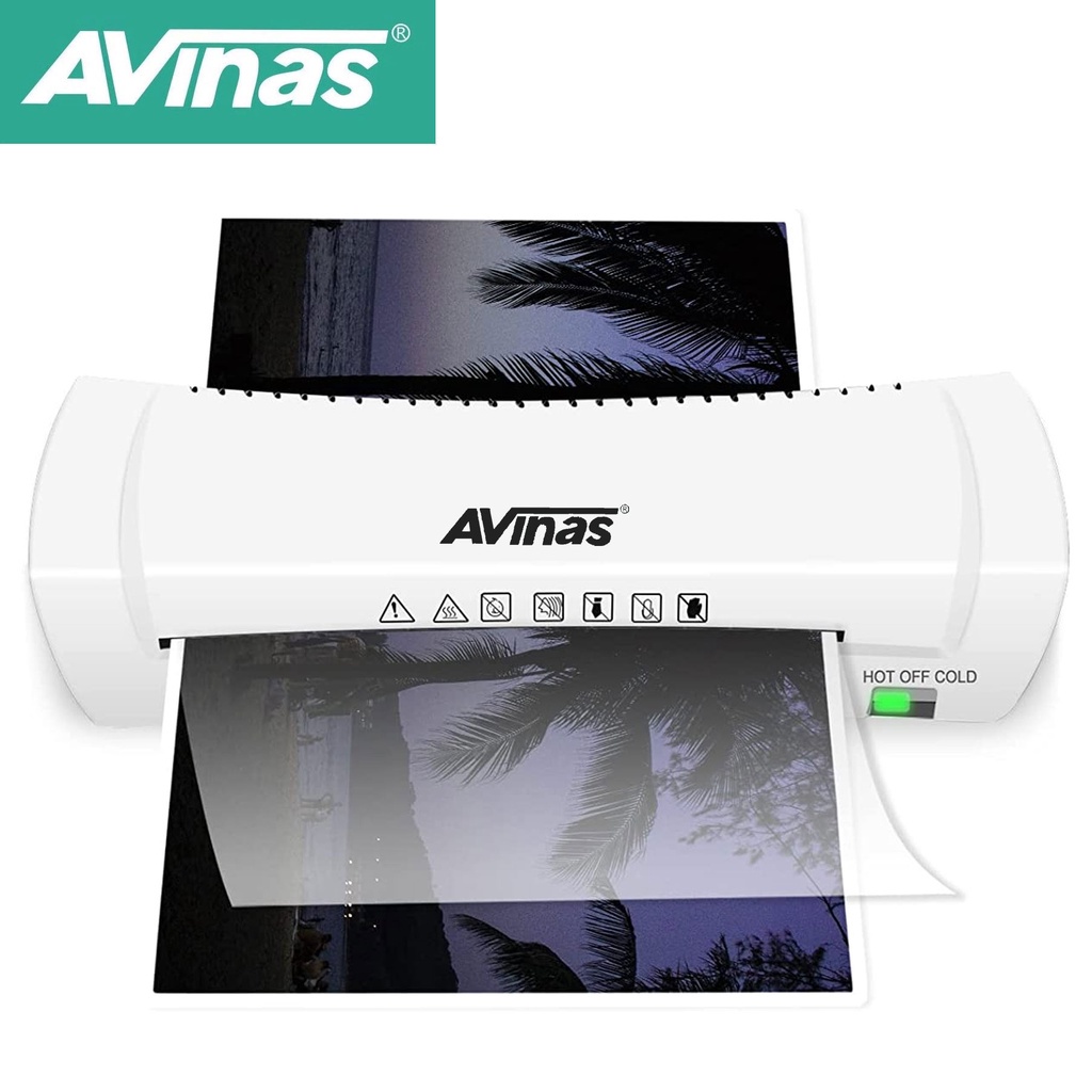 REDMOND AV-200 A4 Hot and Cold Laminating Machine Document Photo Cards ...