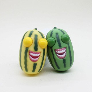 Ivanes Watermelon Pinch Toy, Slow Rebound Explosive Eye Eyes Popping 