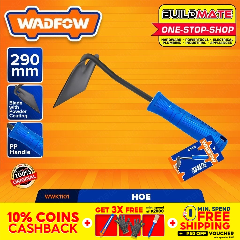 WADFOW Garden Hoe Hollow Hoe Sharp Durable Garden Tool Hand Shovel Weed