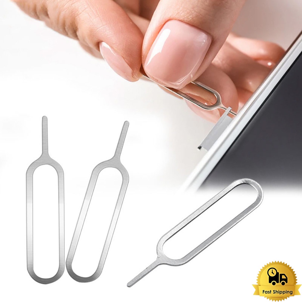 4PCS Cellphone Sim Card Tray Ejector Pin Key Tool for Phone Universal ...