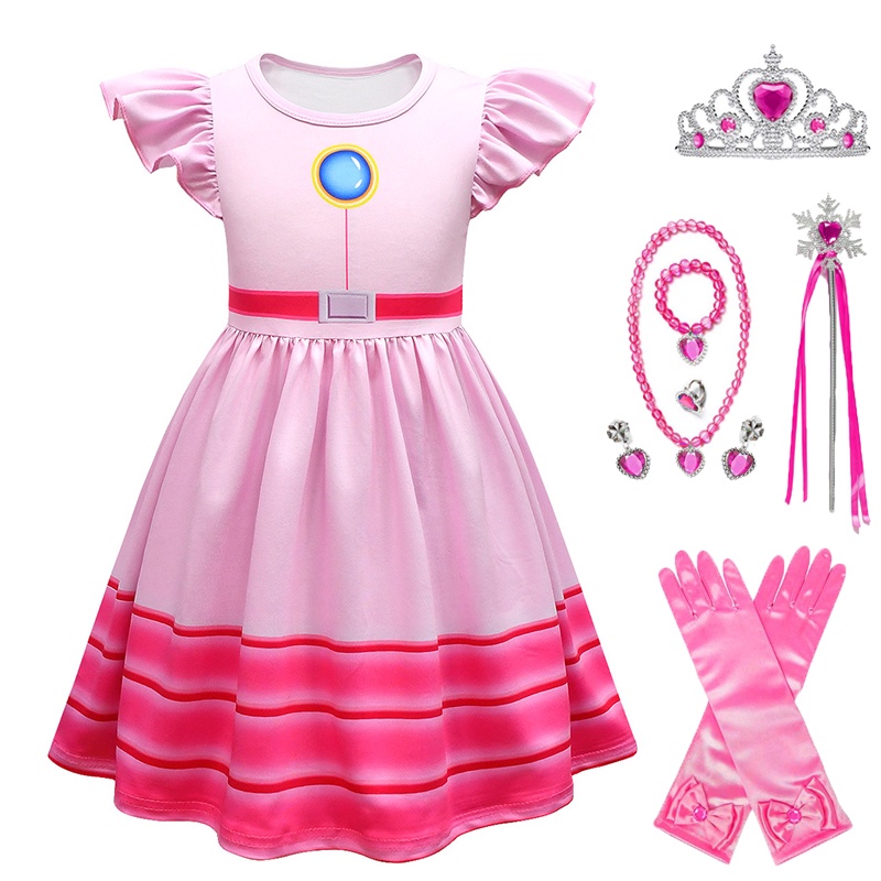 pink 1st birthday dress Baby Girl First Birthday Dress main image 1