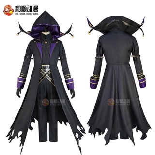 The Eminence in Shadow Delta Cosplay Costume