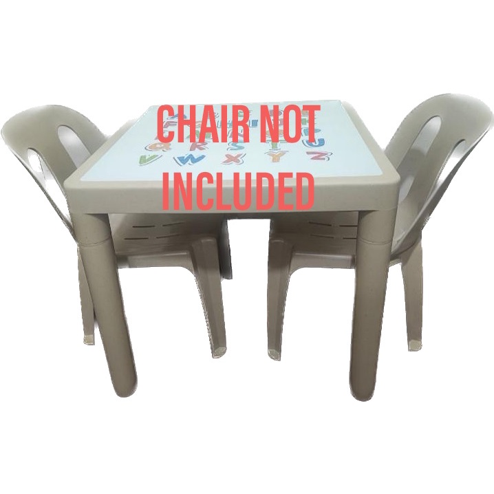 Alphabet table and chair best sale