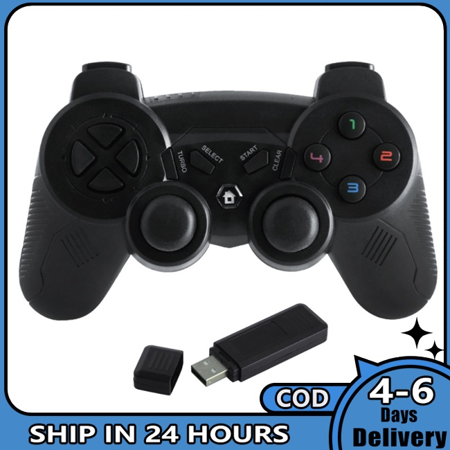 Original Game Handle For PS3 PC Xinput 2.4 Wireless Computer Gamepad