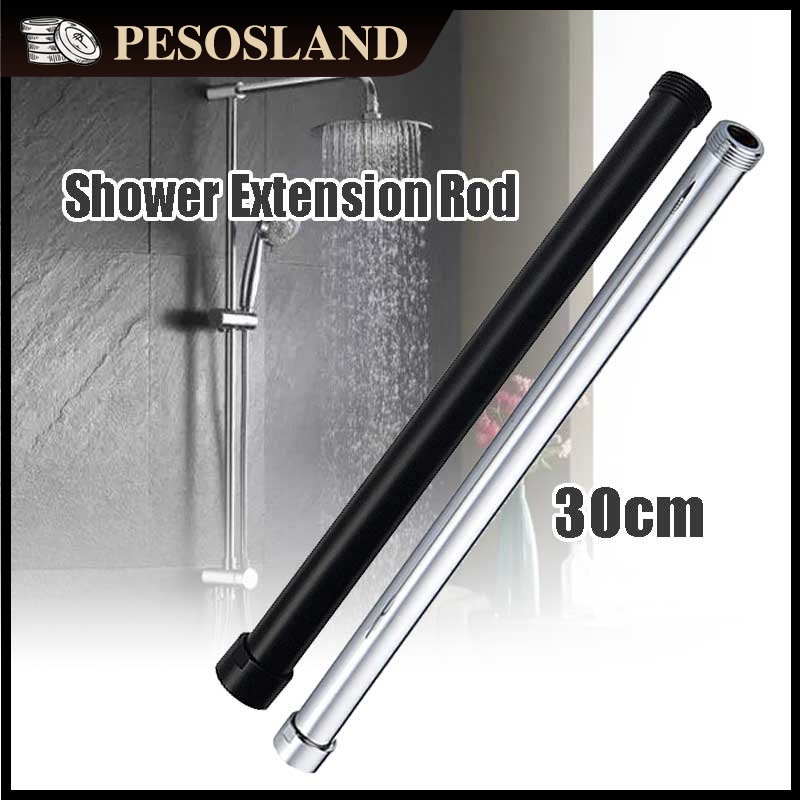 3/4 Inch Stainless Steel Shower Extension Rod Shower Head Extension