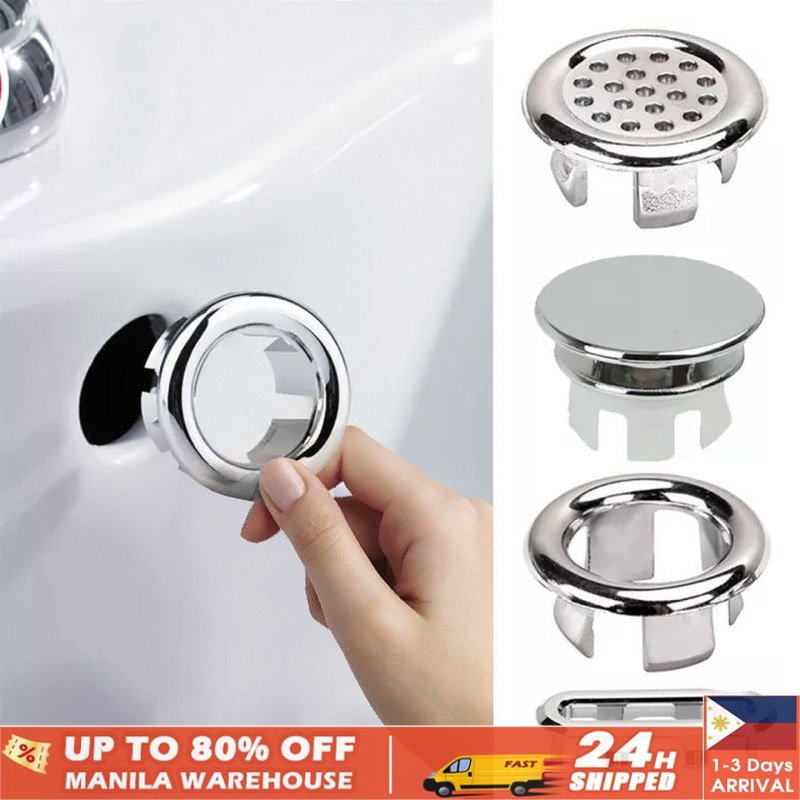 Wash Basin Overflow Ring Cover Wash Basin Overflow Plug Spare Sink ...