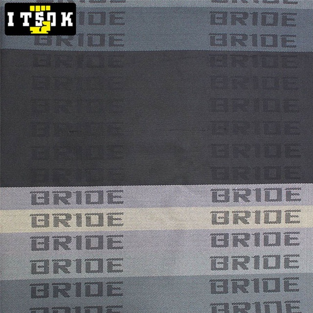 thumbnail interactive-video image 1 of X-LIGHT JDM Style Black Bride Fabric – 1M X 1.6M Roll – Racing Seat Cover Upholstery Material 1 of 2