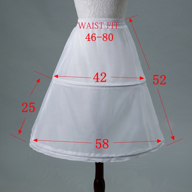 Jupon Crinoline Organza Vintage - Jupe Bouffante Sans Cerceau Pour Robe, Fête, Mariage, Cosplay Gothique - 9