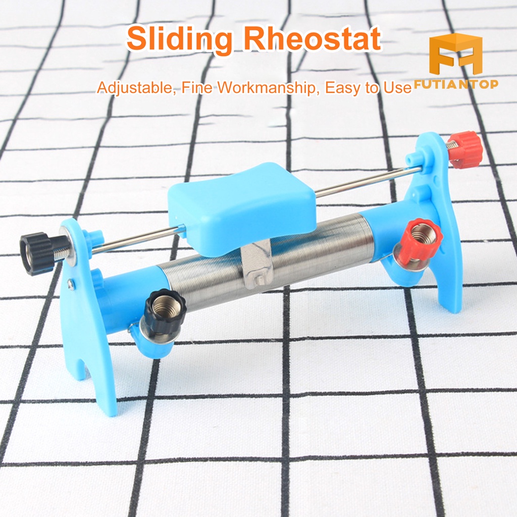 EM-Adjustable Sliding Rheostat Circuit Control No Burrs Fixed Value ...