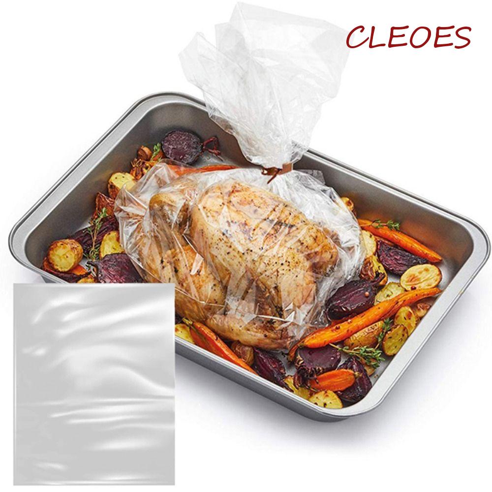 CLEOES Oven Roasting Bags Vegetable Meat Grill Heat Resistance Chicken