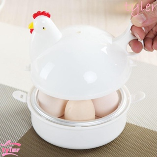 Chick-shaped 1 Boiled Egg Steamer Steamer Pestle Microwave Egg