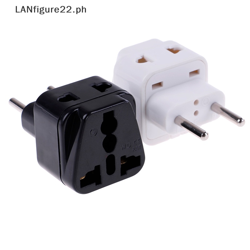 LANfigure New brazil euro plug to 2 splitter universal UK/US/EU/AU 2 3 ...