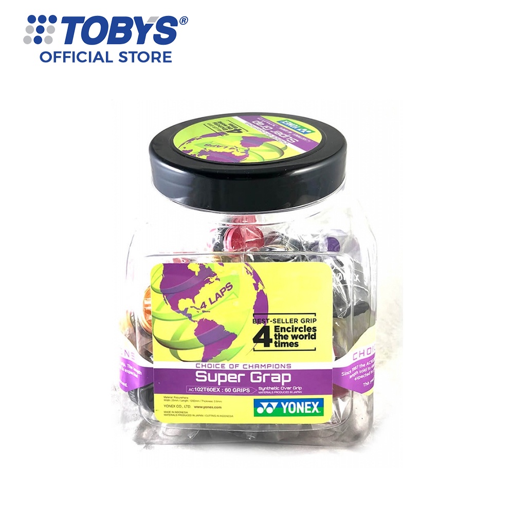 Toby's Sports Yonex Overgrip AC102EX-60 (PER PIECE) | Shopee Philippines