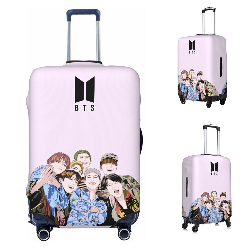 BTS Luggage protector cover Suitcase cover Elastic Spandex COVER For