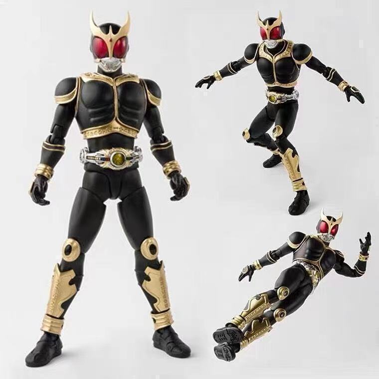 SHF Kamen Rider SHFiguarts Masked Rider Black Sun Ultimate Kuuga Kabuto ...