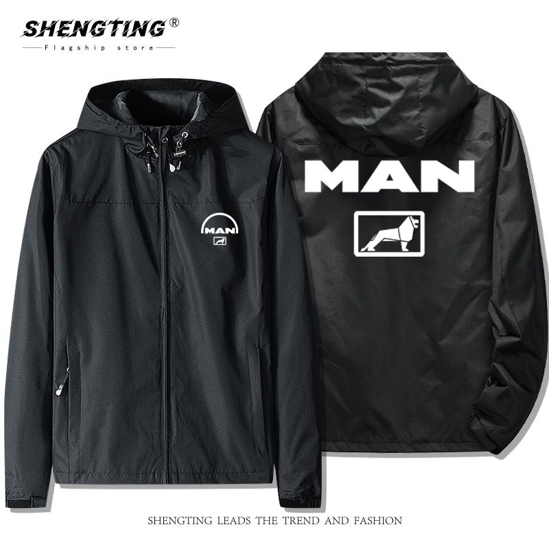 Man truck jacket sales
