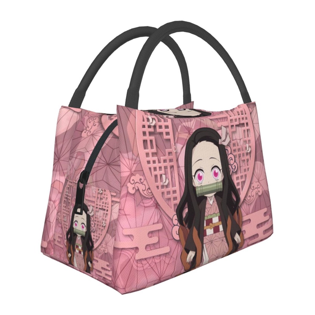 Sac Portable Pliable Demon Slayer Nezuko - UNIQLO - Neuf Sous Blister (MIB)