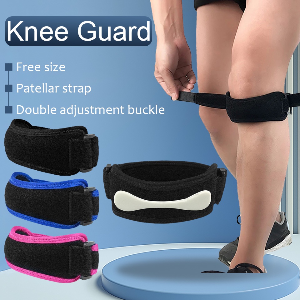 1Pcs Adjustable Knee Strap Patellar Tendon Pressurized Protector ...