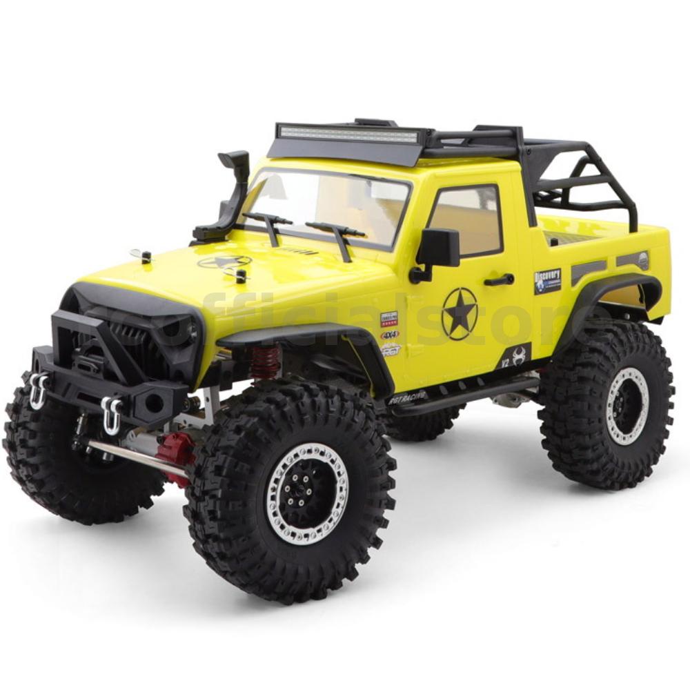 Rgt Ex86100 Pro V2 Kit 1 10 2.4g 4wd Rc Car Rock Cruiser Crawler Two 