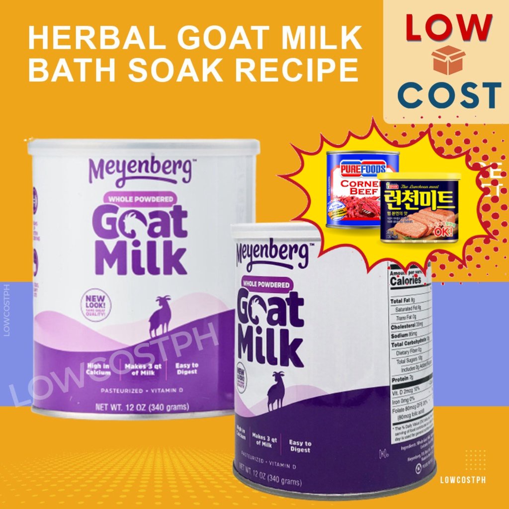 Low Cost PH Meyenberg Goat Milk, Whole Powdered Goat Milk, Vitamin D