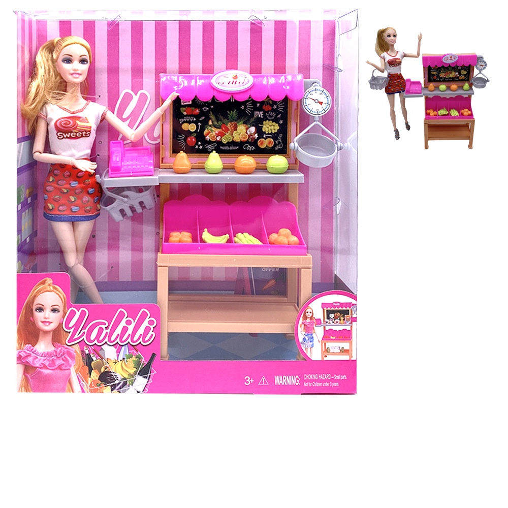 38.3cm Joints Baby Princess Doll Color Box Packaging Shopping Mall ...