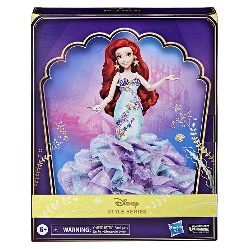 Hasbro Disney Shining Fashion Series Dress Up Princess Ariel Doll Girl Toy Birthday Gift RM010 Shopee Philippines