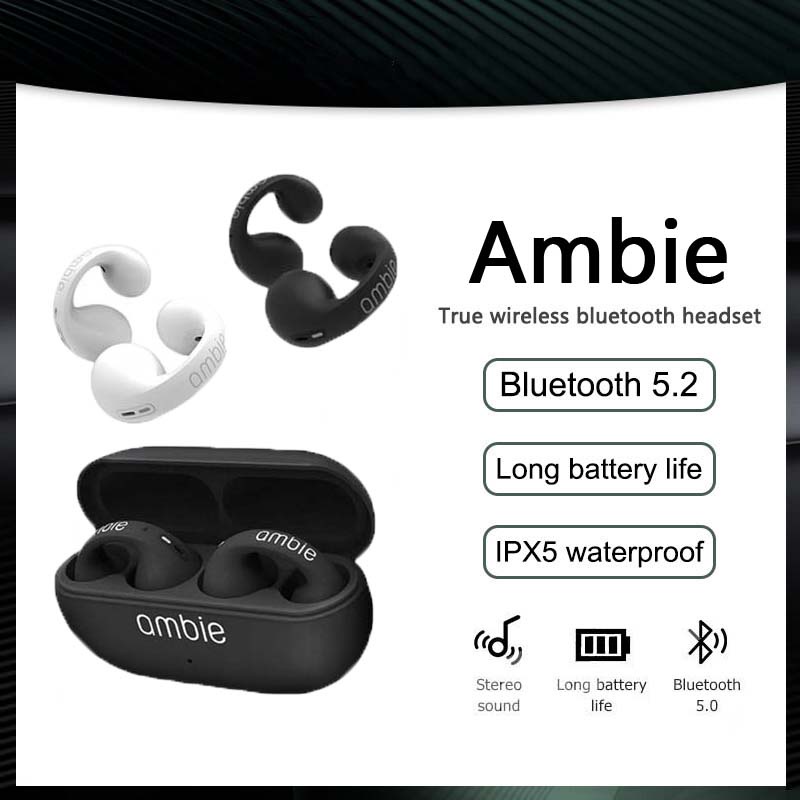 Ambie Sound Earcuffs high quality bone conduction wireless