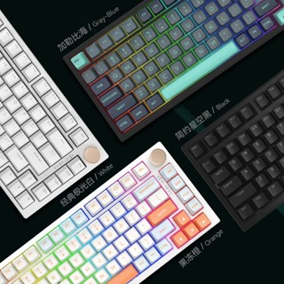 VGN N75 Wireless Mechanical Keyboard 75% GASKET RGB Hot Swappable ...