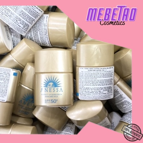 (MINI 12ml) Anessa Perfect UV Skincare Milk SPF50+ / PA++ | Shopee ...