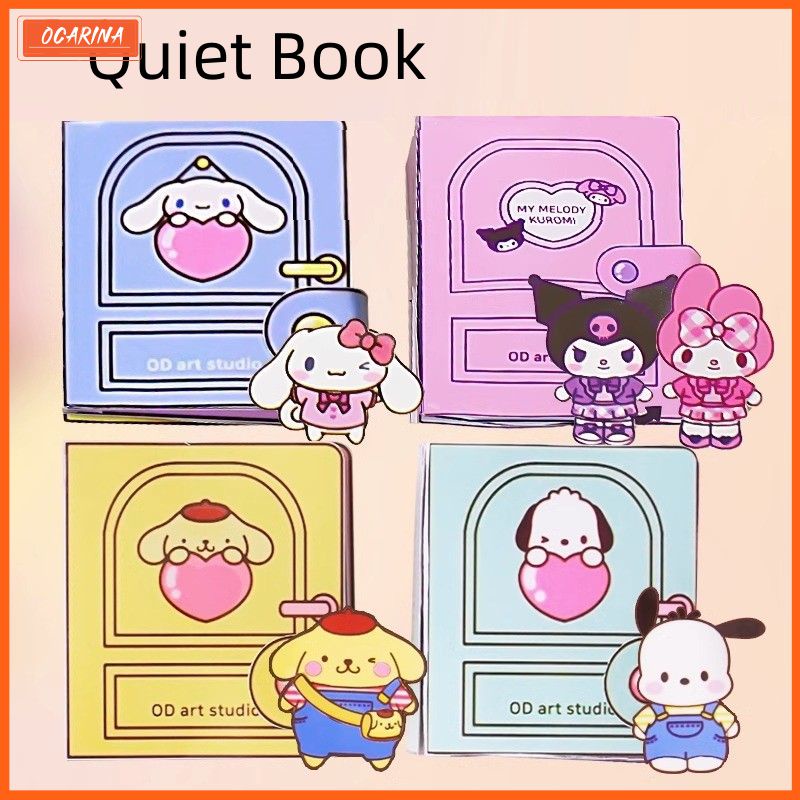 Sanrio Origami Kuromi Doudou Ben Meladi Moral Book Handmade Diy Toy ...