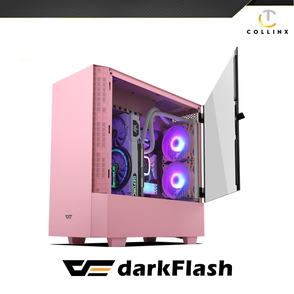 DARKFLASH DLV22 CASE | Vertical GPU Mounting | Dust filters | Collinx ...