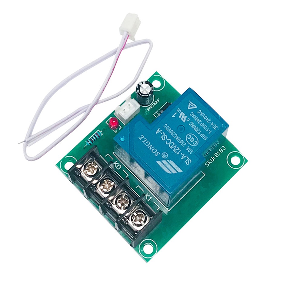 XH-M138 30A High Current Contactor Switch 12V Electric Relay Board DC ...