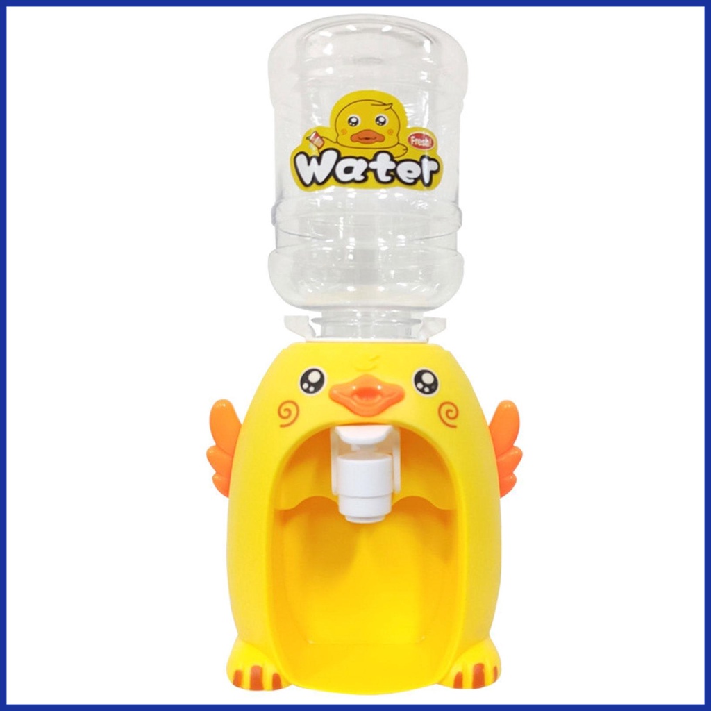 Kids Water Dispenser Toy Small Desk Top Cute Water Dispenser for Bedroom Kids Mini Water