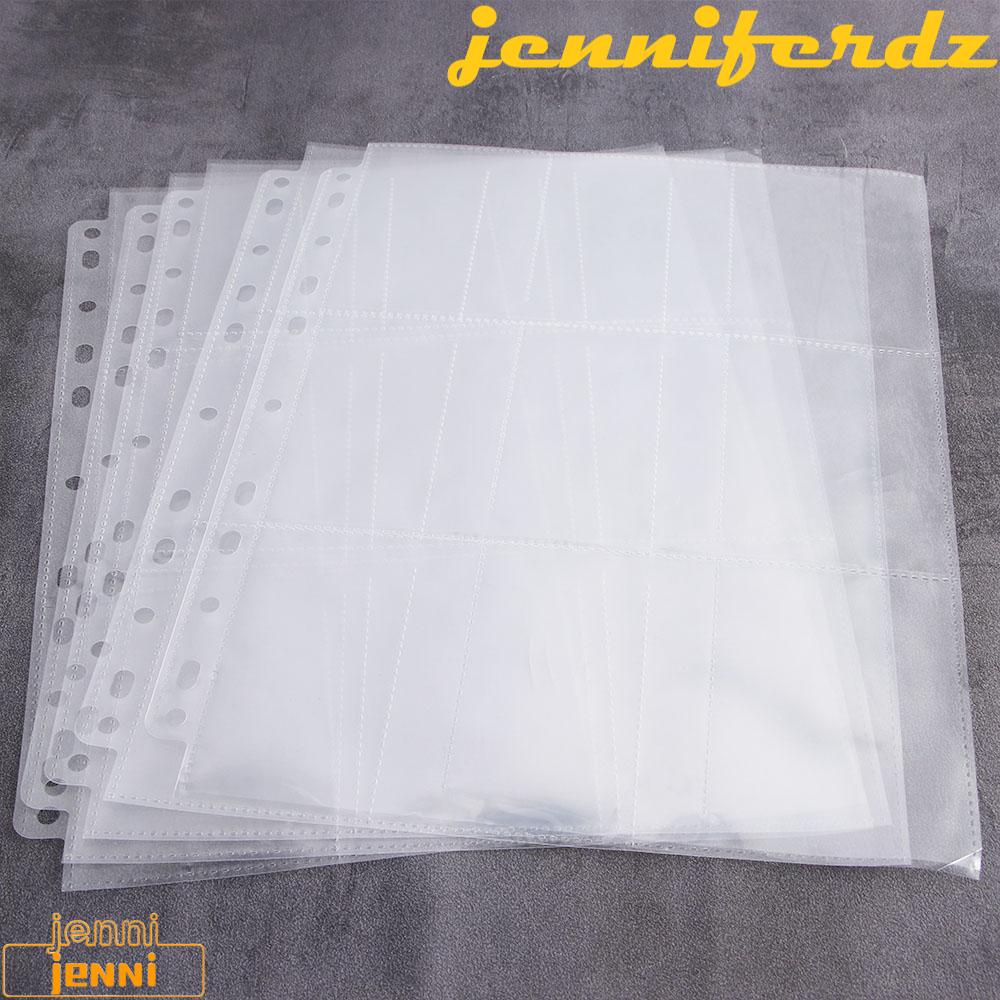 JENNIFERDZ Heavy-duty Card Sleeves Transparent Gaming Card Card Storage  Wallets 90 Pockets Card Stock Photo Albums Collection Card Holder for Home  Coin Holders | Shopee Philippines