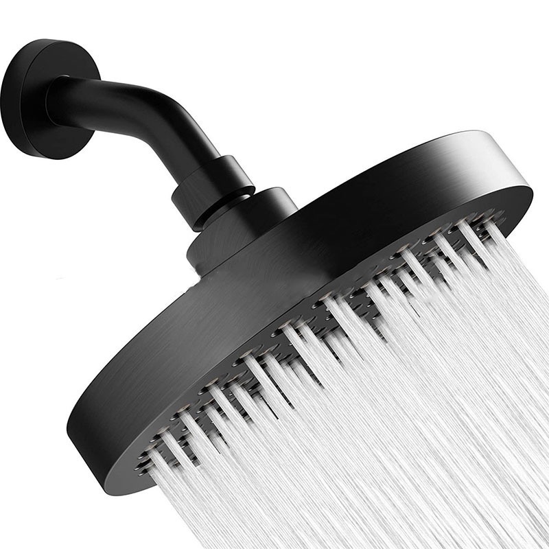 Adjustable High Pressure Shower Head Bathroom Rainfall Shower Head 6