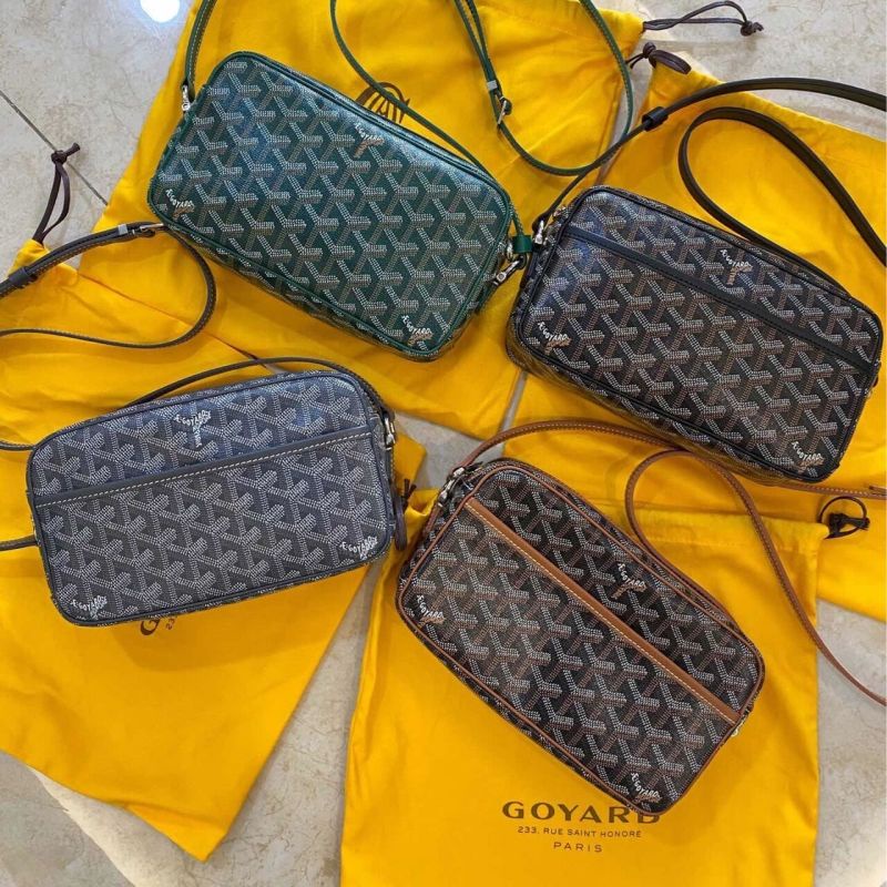 Goyard camera outlet bag