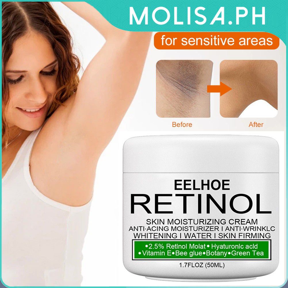 Eelhoe Retinol Cream Whitening Cream Lotion Body Private Parts Lightening Underarm Armpit Legs 0574